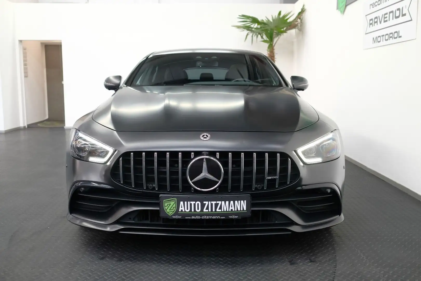 Mercedes-Benz AMG GT 4-trg. 43 4Matic+/360°/BEAM/AIR/MEMO/RIDE Grau - 2