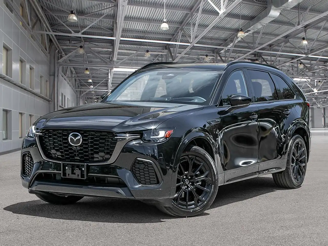 2026 Mazda CX-70 MHEV