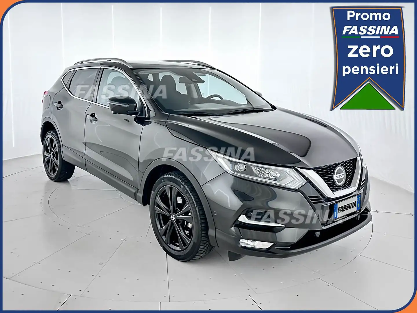 Nissan Qashqai 1.7 dCi 150 CV 4WD N-Tec Auto. Nero - 1