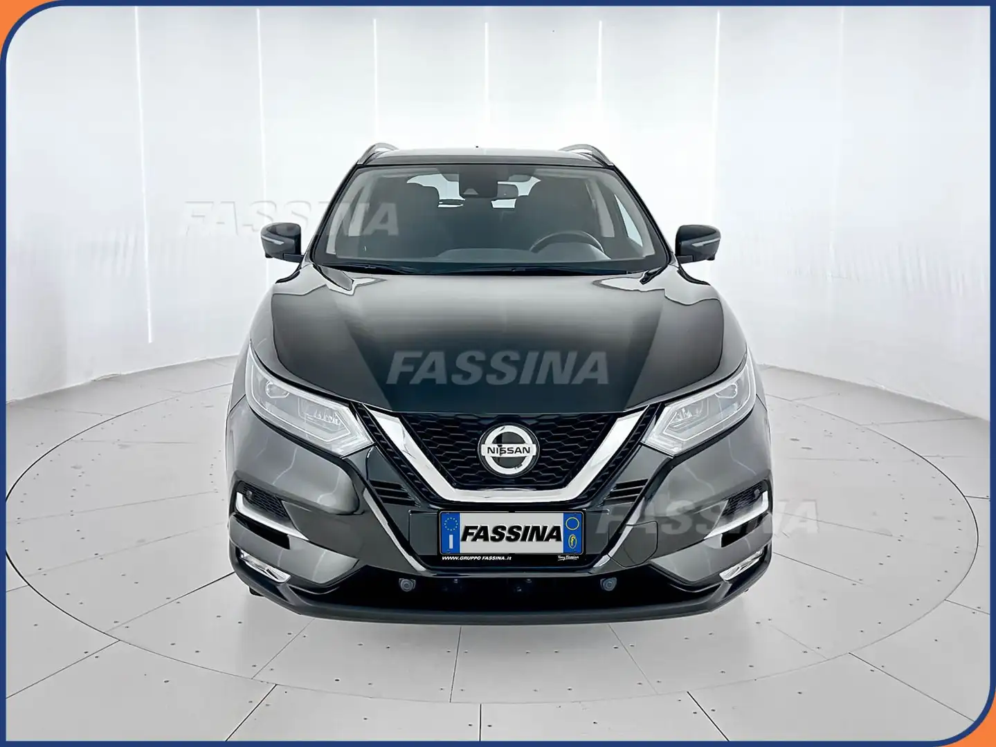 Nissan Qashqai 1.7 dCi 150 CV 4WD N-Tec Auto. Nero - 2