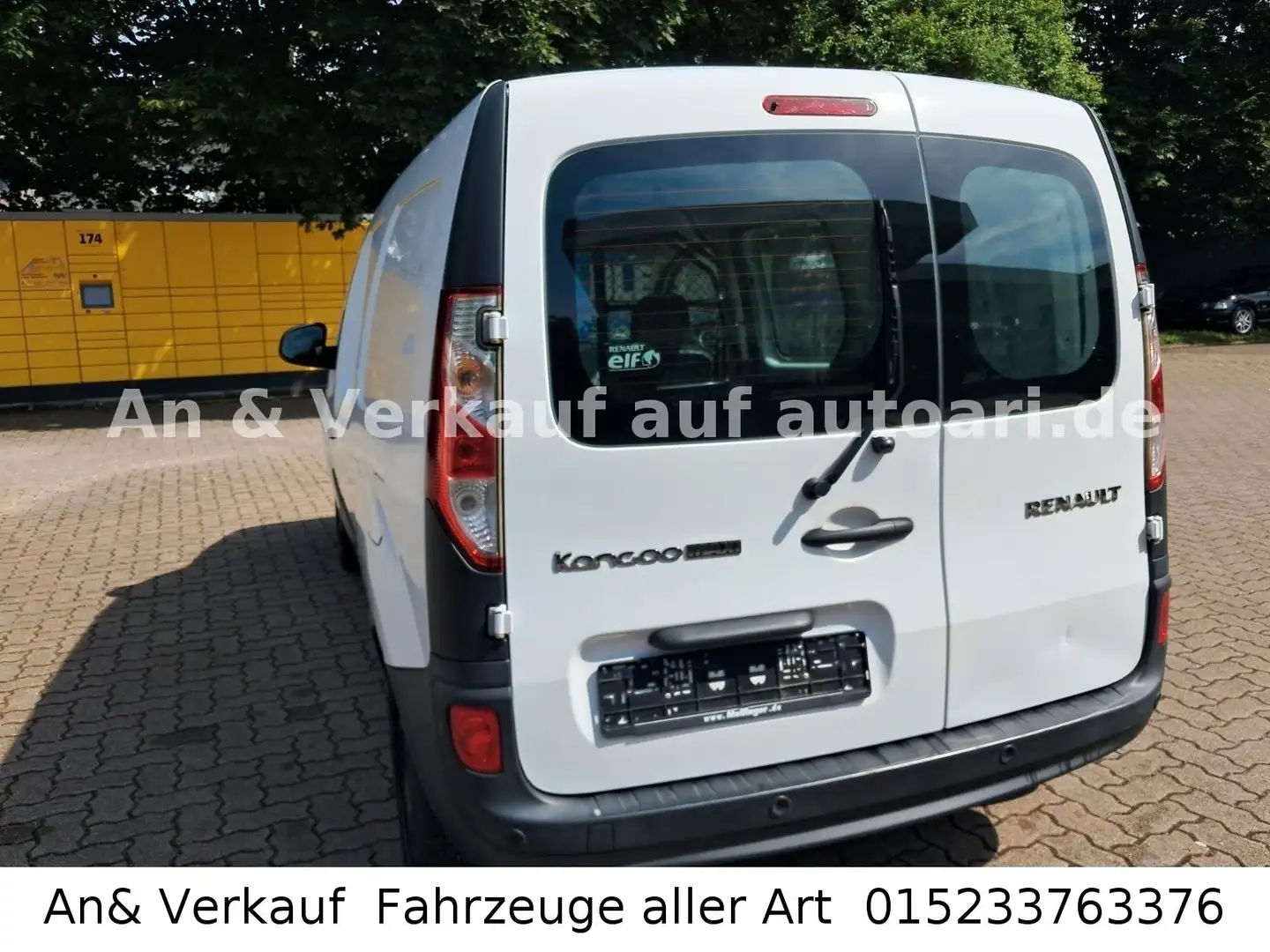 Renault Kangoo Rapid Maxi Extra 1.hand Tüv 01.27 Weiß - 2
