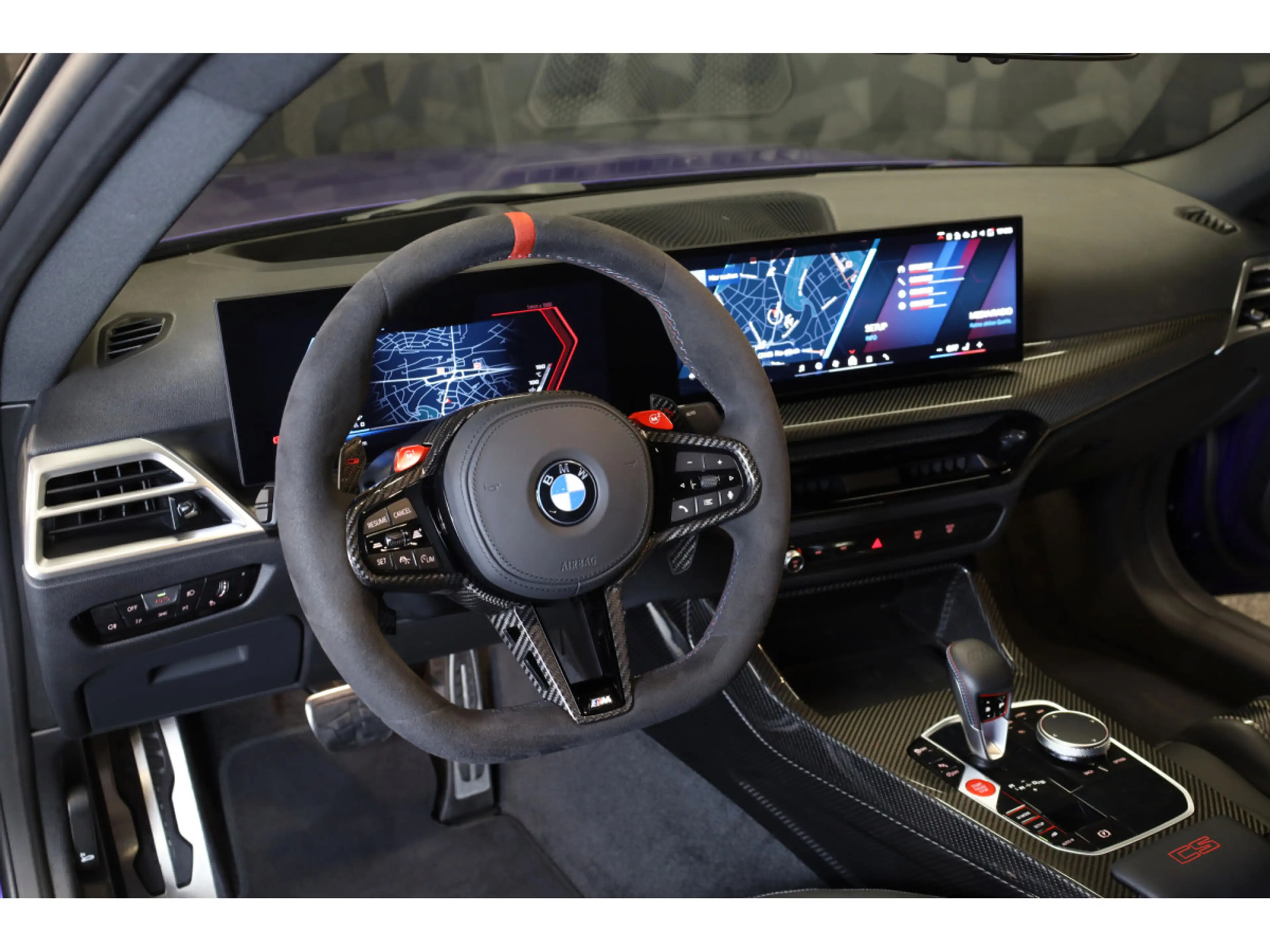BMW M2 CS G87 - VELVET BLUE METALLIC — photo 2