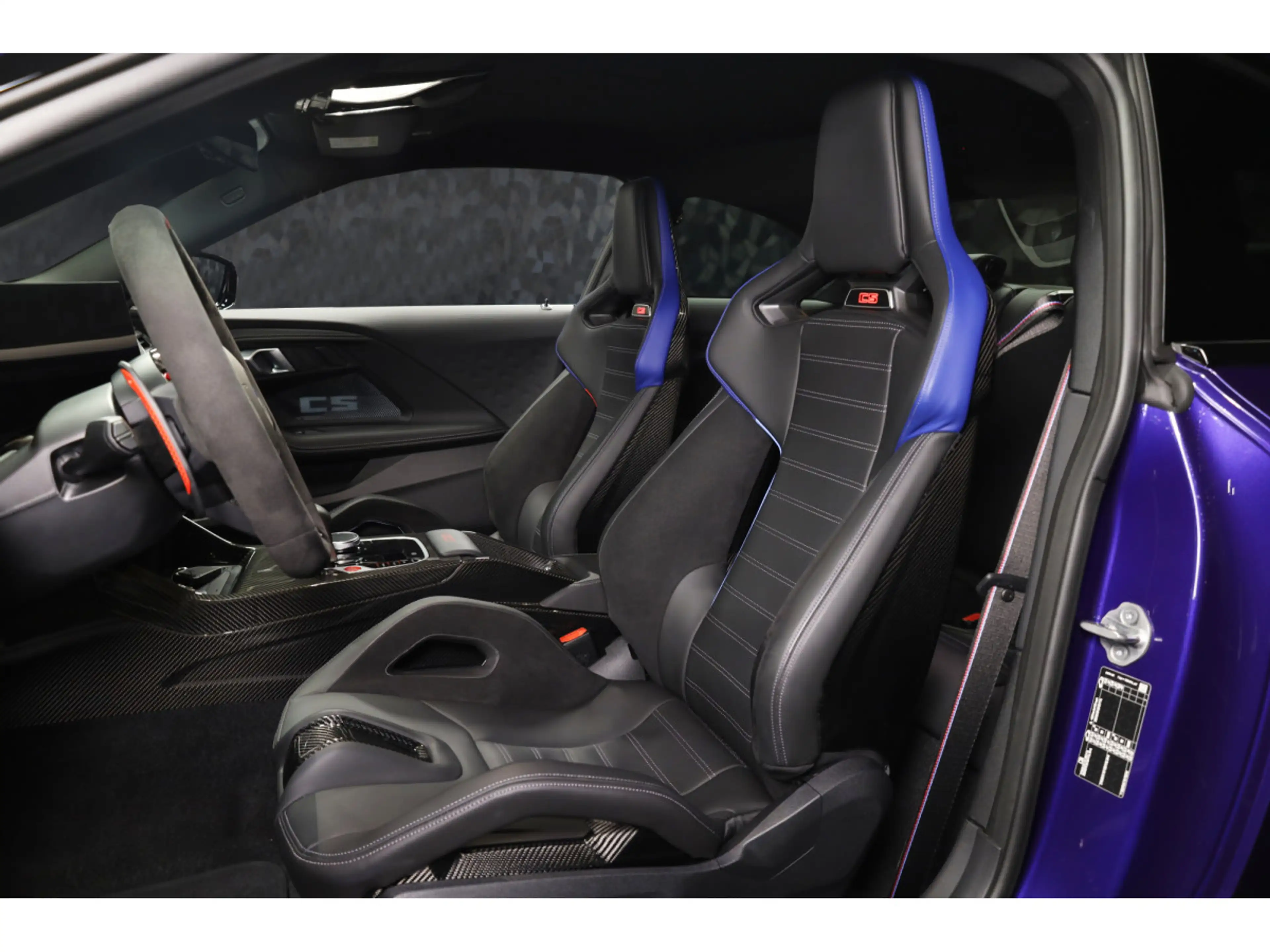 BMW M2 CS G87 - VELVET BLUE METALLIC — photo 4
