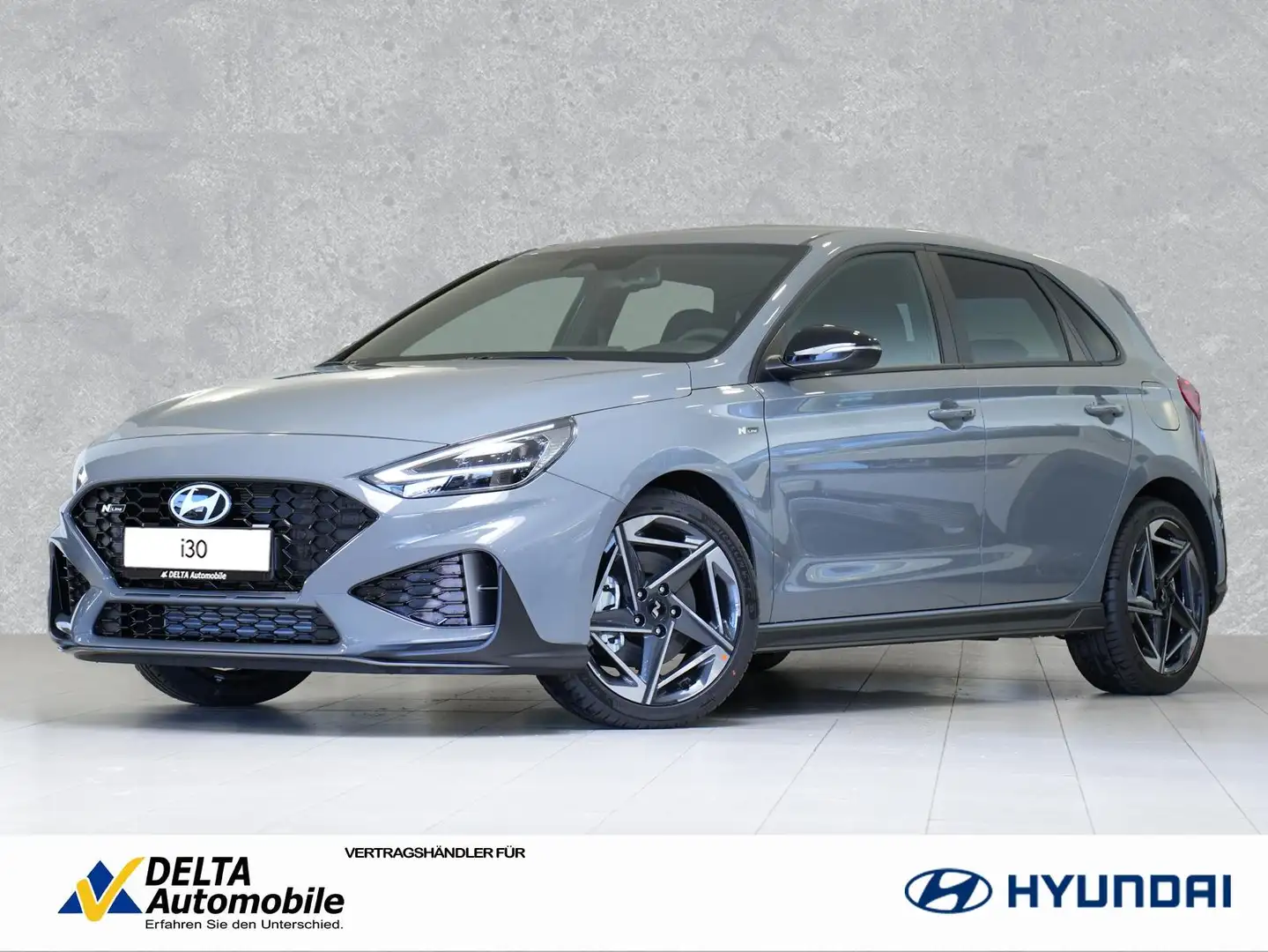 Hyundai i30 Facelift 1.5 T-GDI N-Line DCT Navi LED Kamera Gris - 1