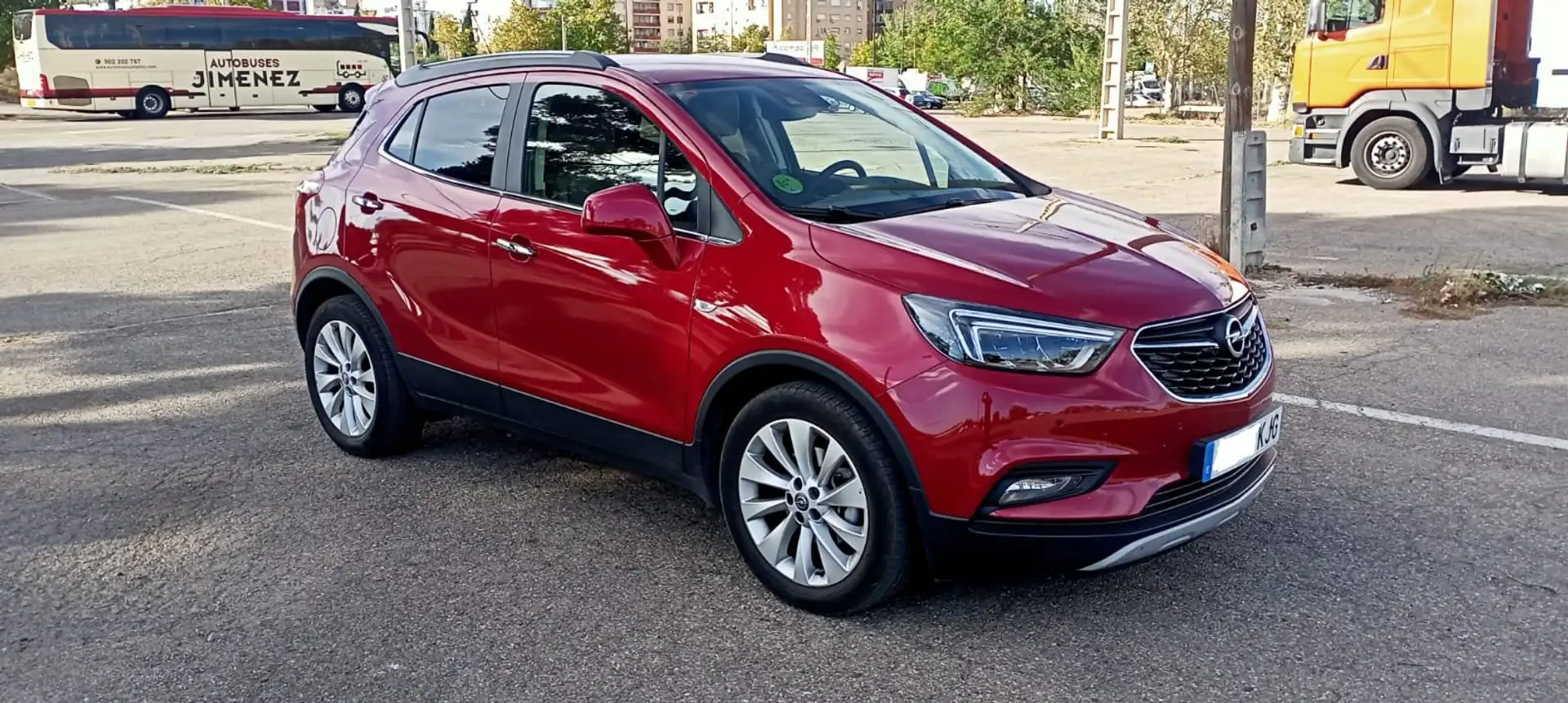 Opel Mokka X Rojo - 2