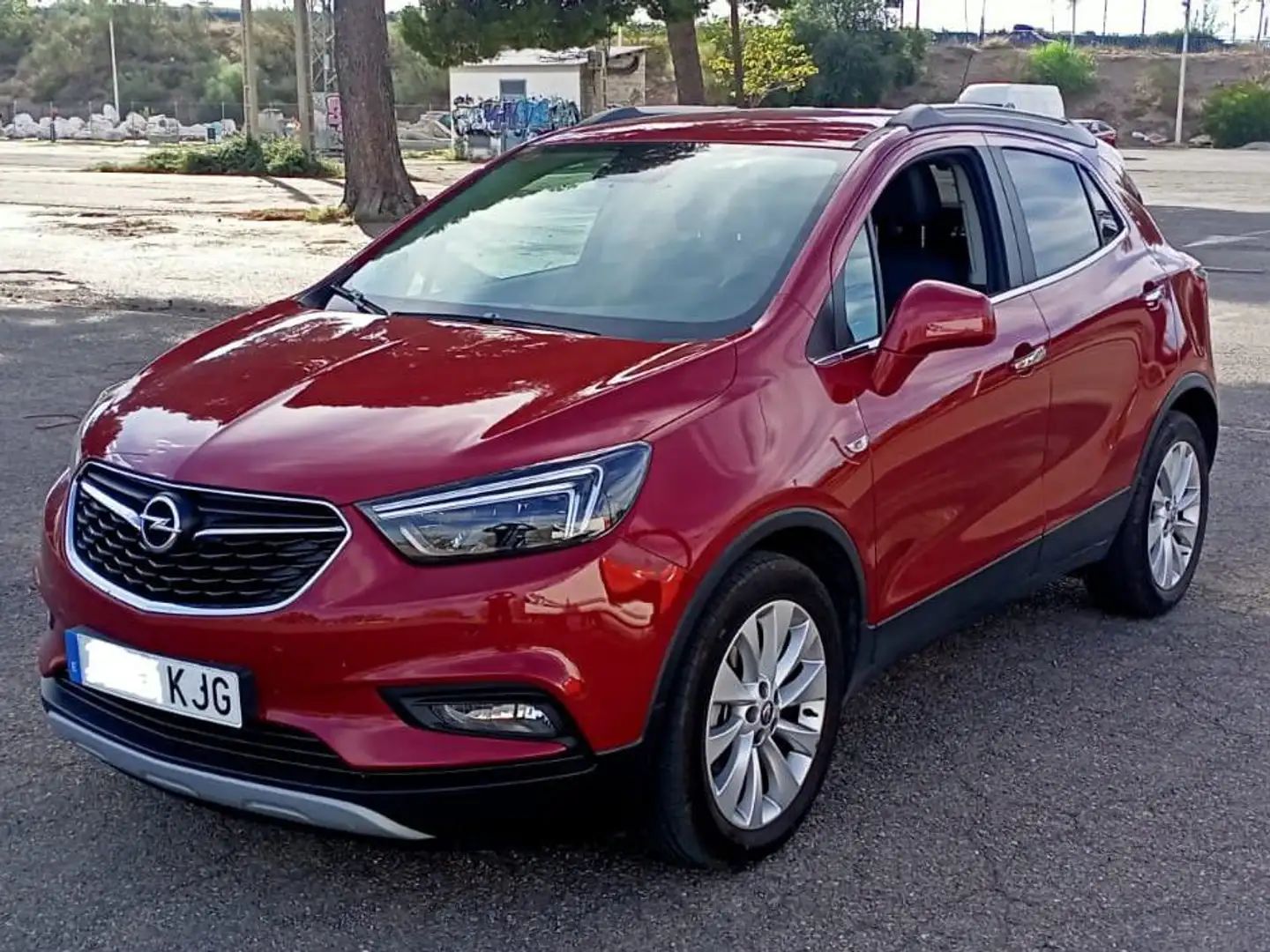 Opel Mokka X Rojo - 1