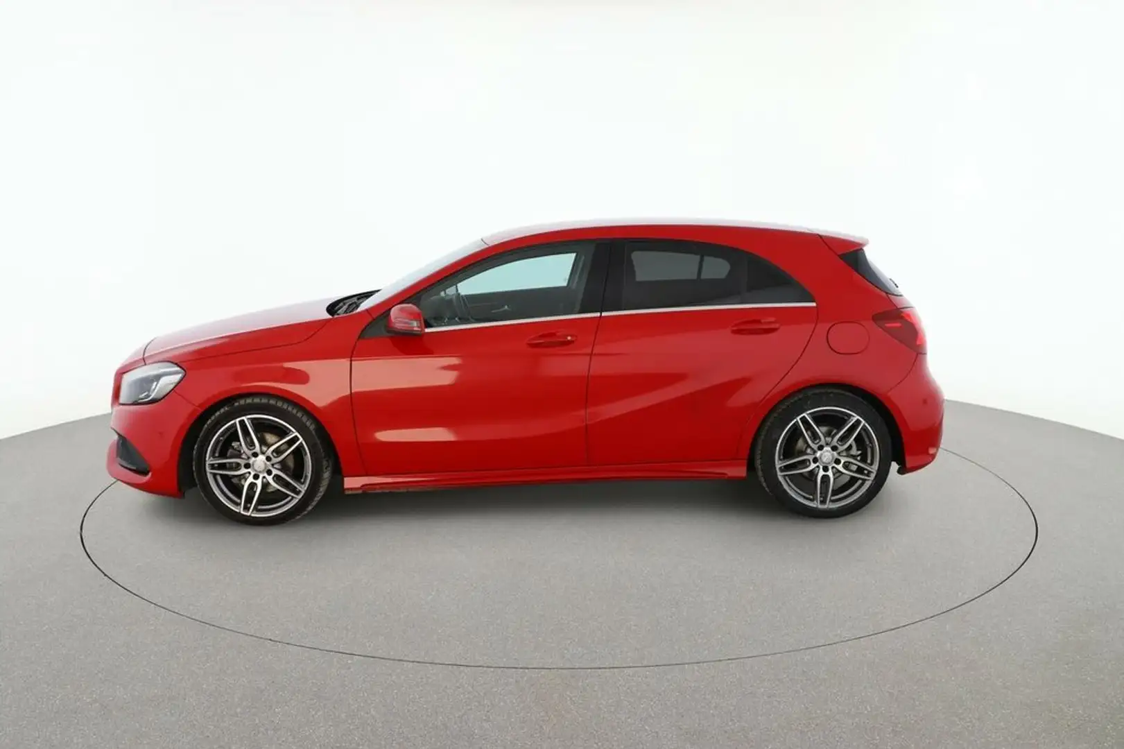 Mercedes-Benz A 200 CDI AMG Sport Kırmızı - 2