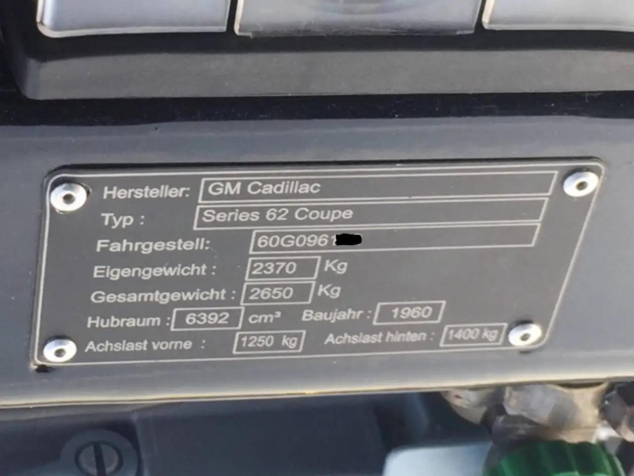 Cadillac Series 62 Coupe', foto 11