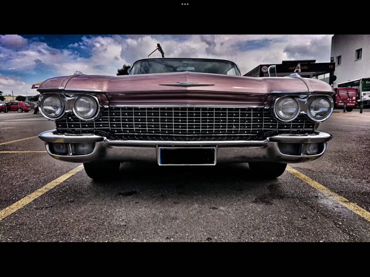 Cadillac Series 62 Coupe' - 1