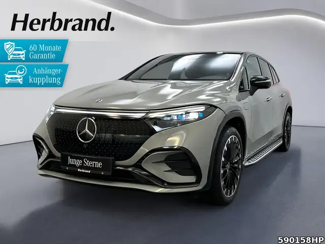 Mercedes-Benz EQS SUV 580 4M AMG Hyperscreen 22" AHK TV Tuner<