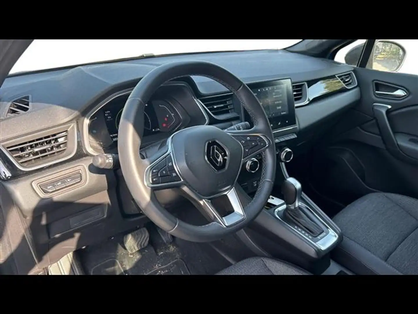 Renault Captur 1.6 e tech 145 auto Bleu - 2