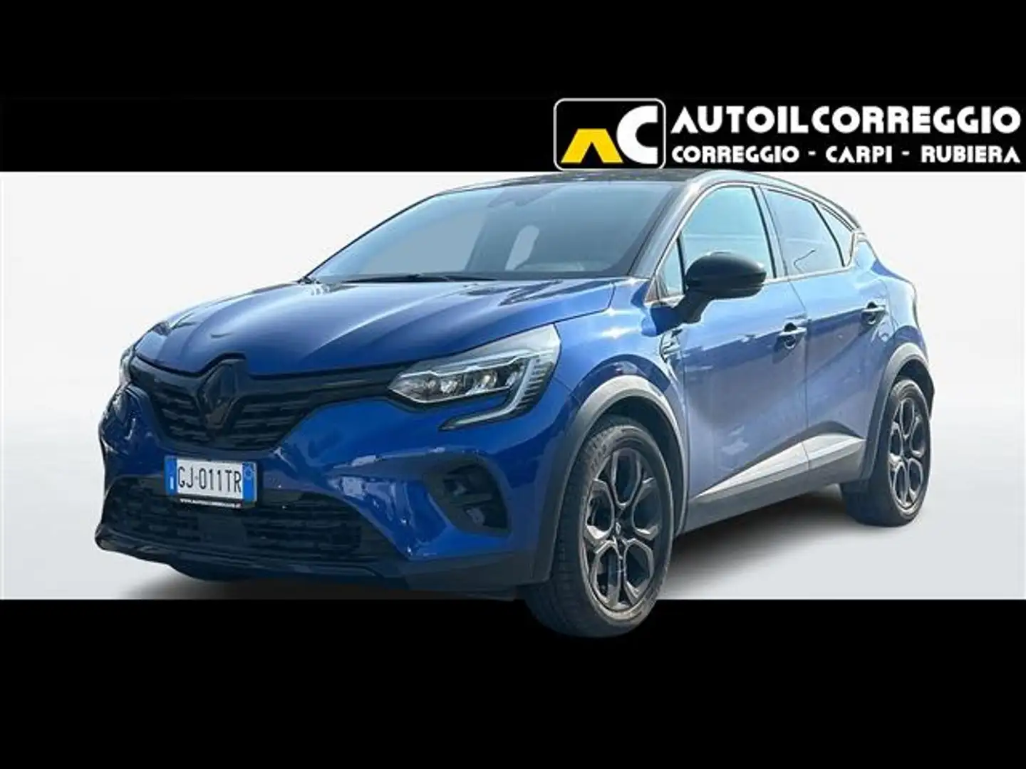 Renault Captur 1.6 e tech 145 auto Bleu - 1