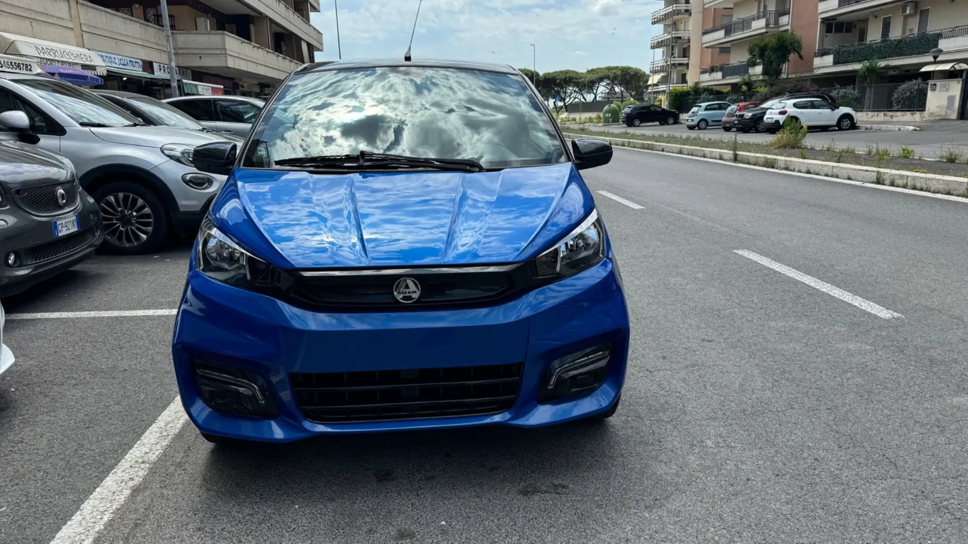 Aixam City eCity Sport Emotion CAR PLAY NAVI PELLE BLUETOOTH Azul - 1