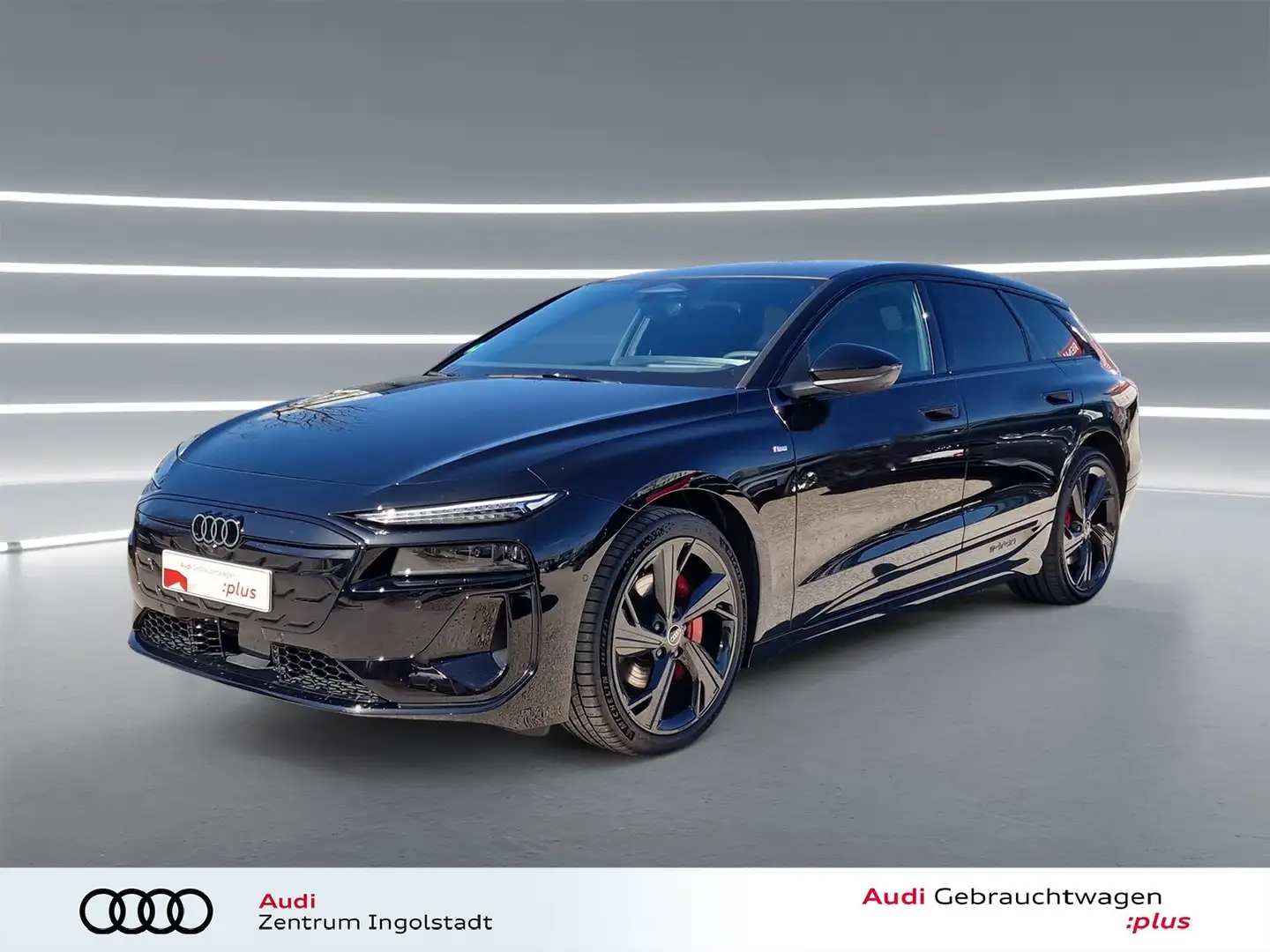 Audi A6 Avant e-tron perform. S line MATRIX Pano 21" Noir - 2