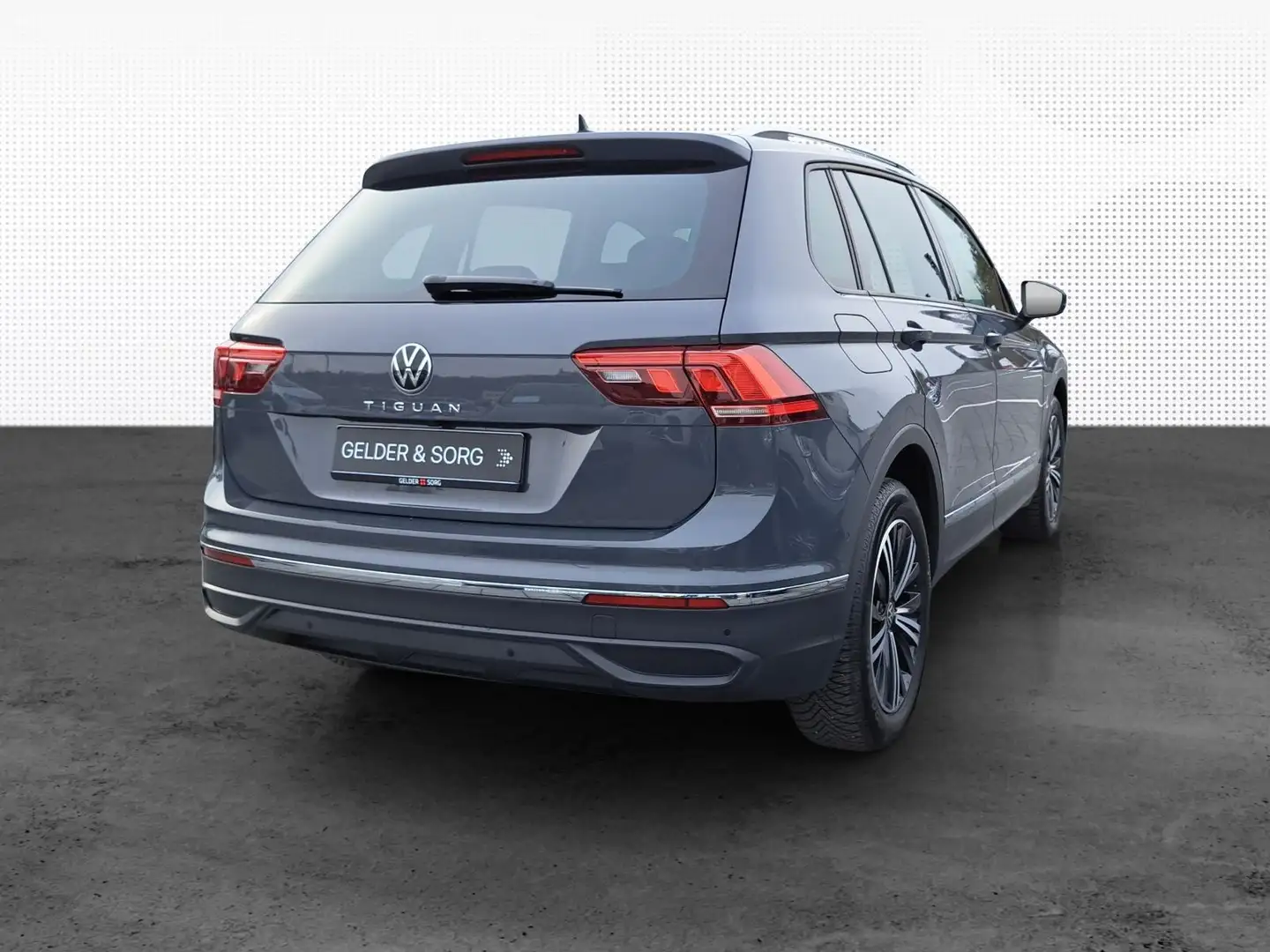 Volkswagen Tiguan United 1.5 TSI Pano*RFK*LED*ACC*Navi Grau - 2