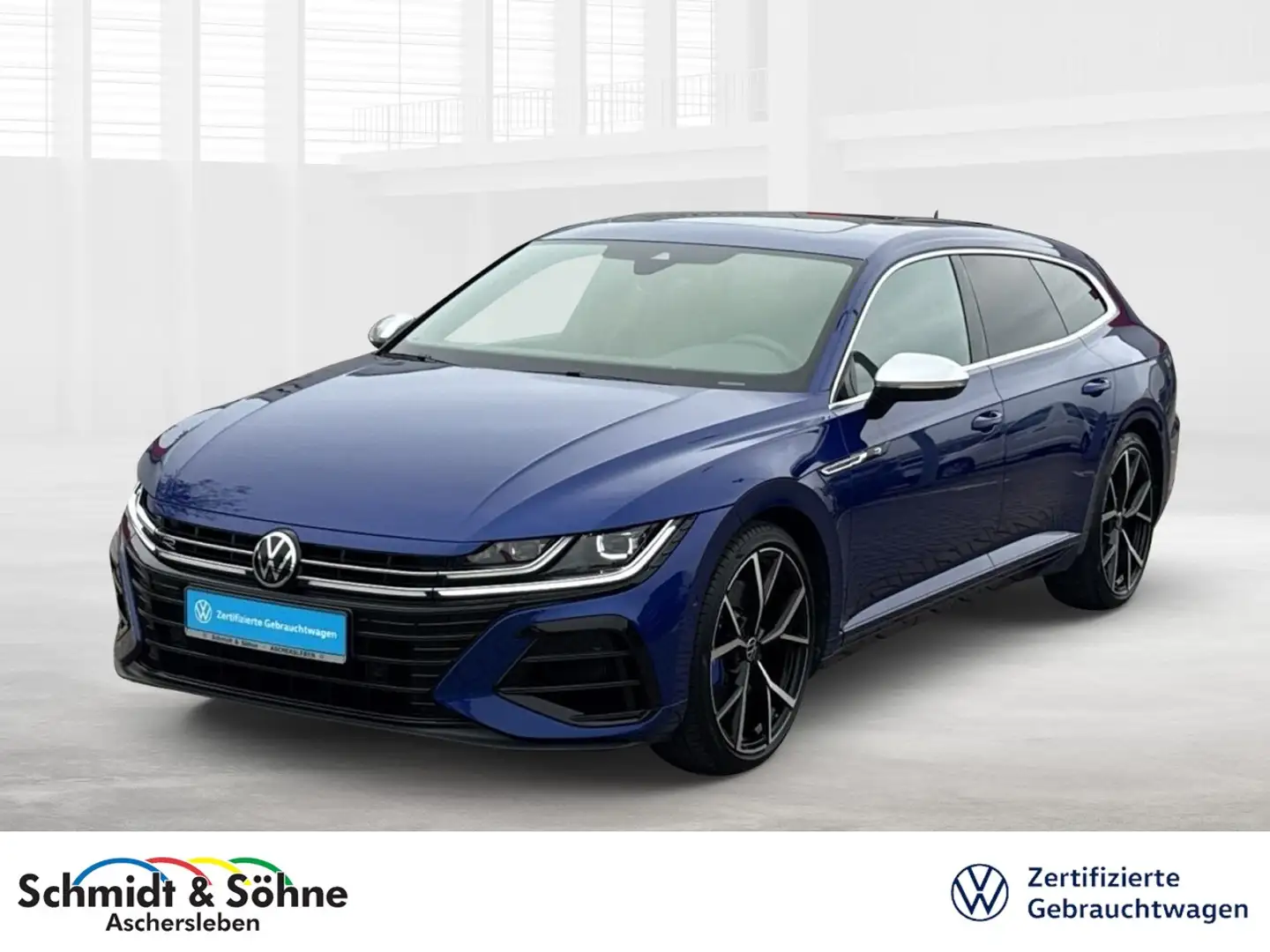 Volkswagen Arteon Shooting Brake R 2.0 TSI 4Motion DSG DACH Klima Azul - 1