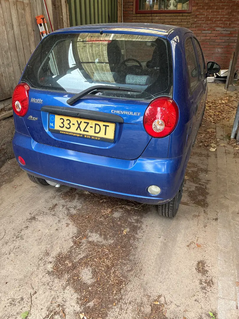 Chevrolet Matiz Matiz 0.8 Spirit Blauw - 1