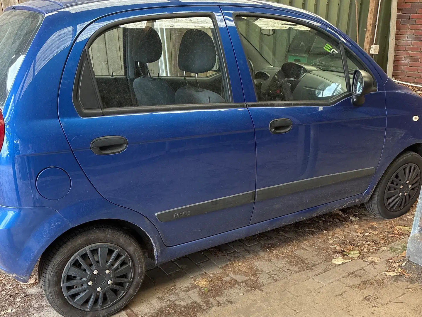 Chevrolet Matiz Matiz 0.8 Spirit Blauw - 2