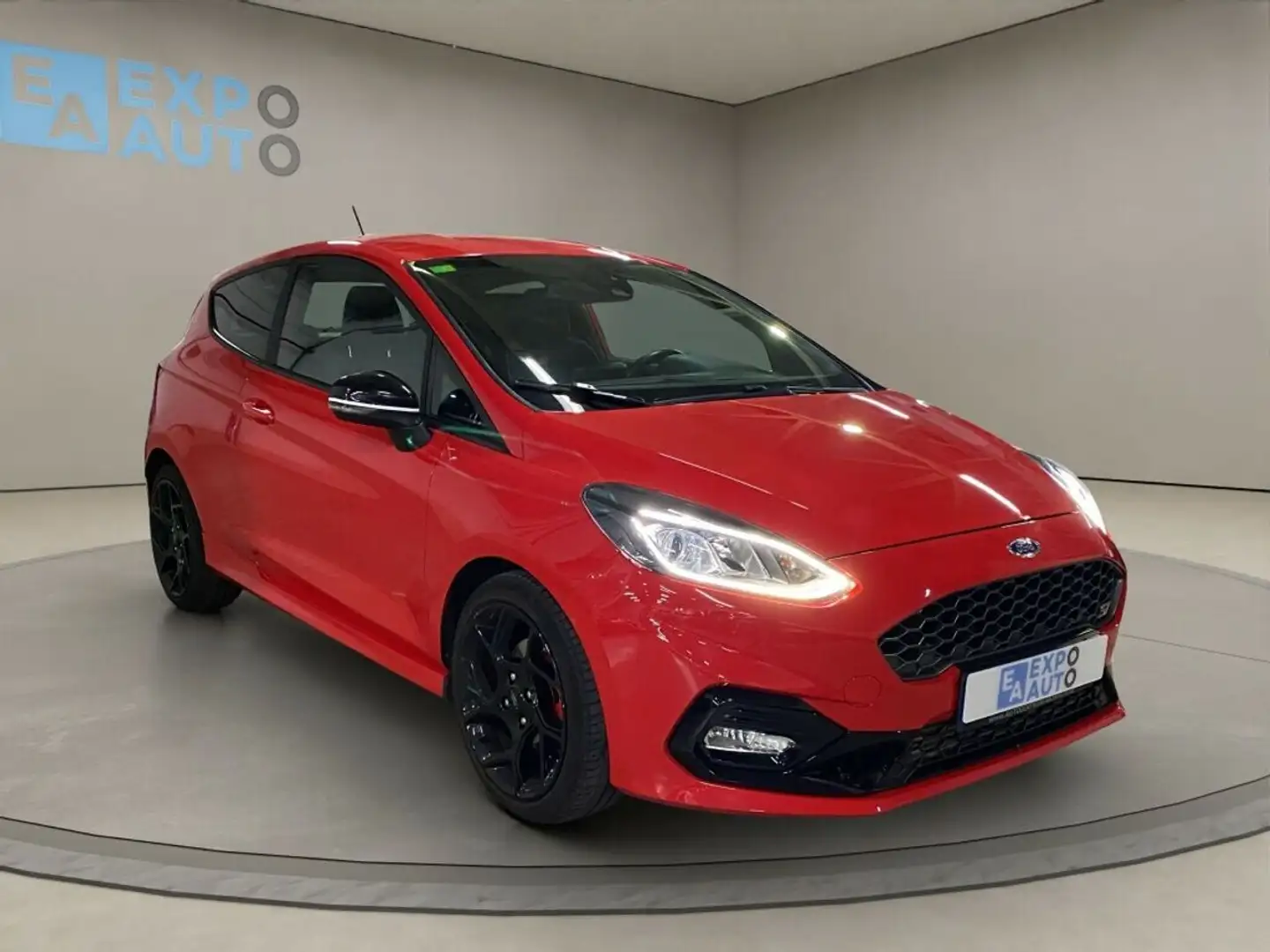 Ford Fiesta 1.5 Ecoboost ST Rosso - 1