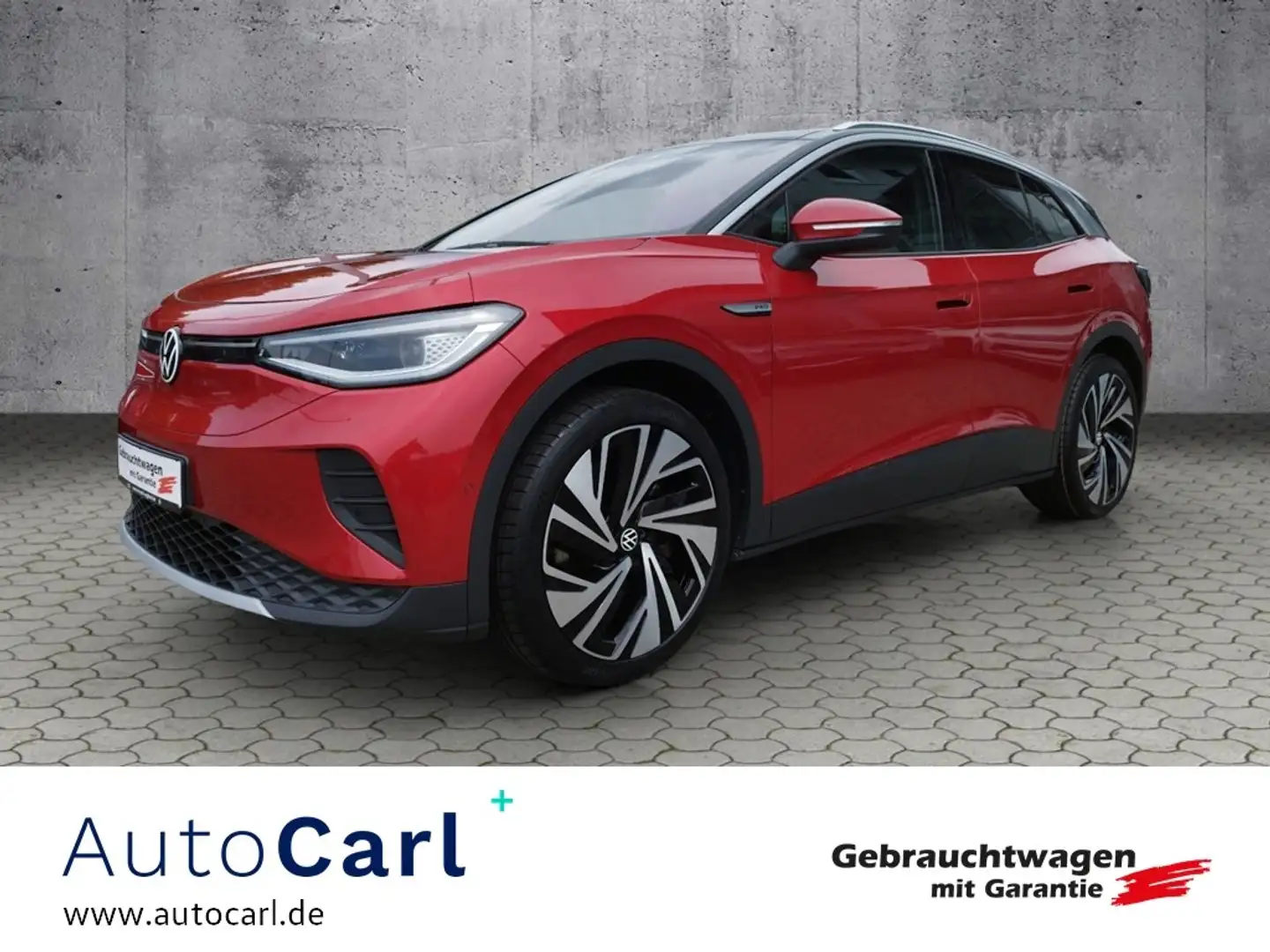 Volkswagen ID.4 Pro Performance 77KWh IQ-DRIVE/Travel/DCC KLIMA L Rouge - 1