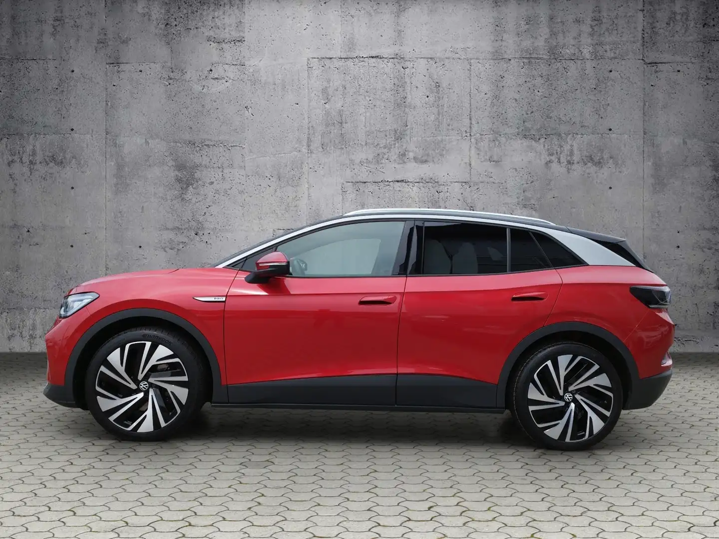 Volkswagen ID.4 Pro Performance 77KWh IQ-DRIVE/Travel/DCC KLIMA L Rouge - 2