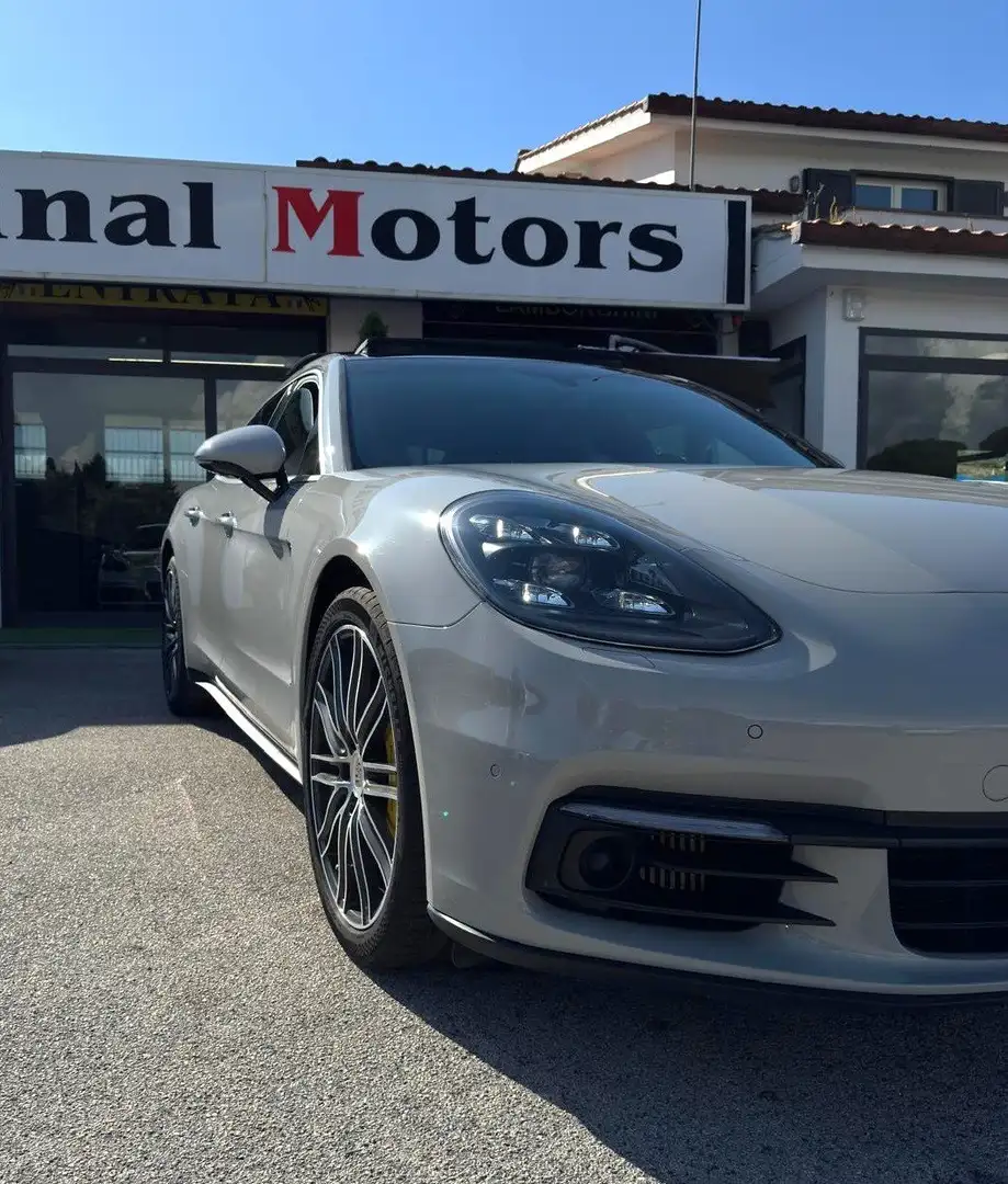 Porsche Panamera Sport Turismo 2.9 4S auto/TETTO/MATRIX/SPORTCHRONO Grijs - 2