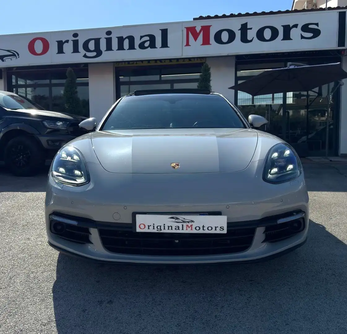 Porsche Panamera Sport Turismo 2.9 4S auto/TETTO/MATRIX/SPORTCHRONO Grijs - 1