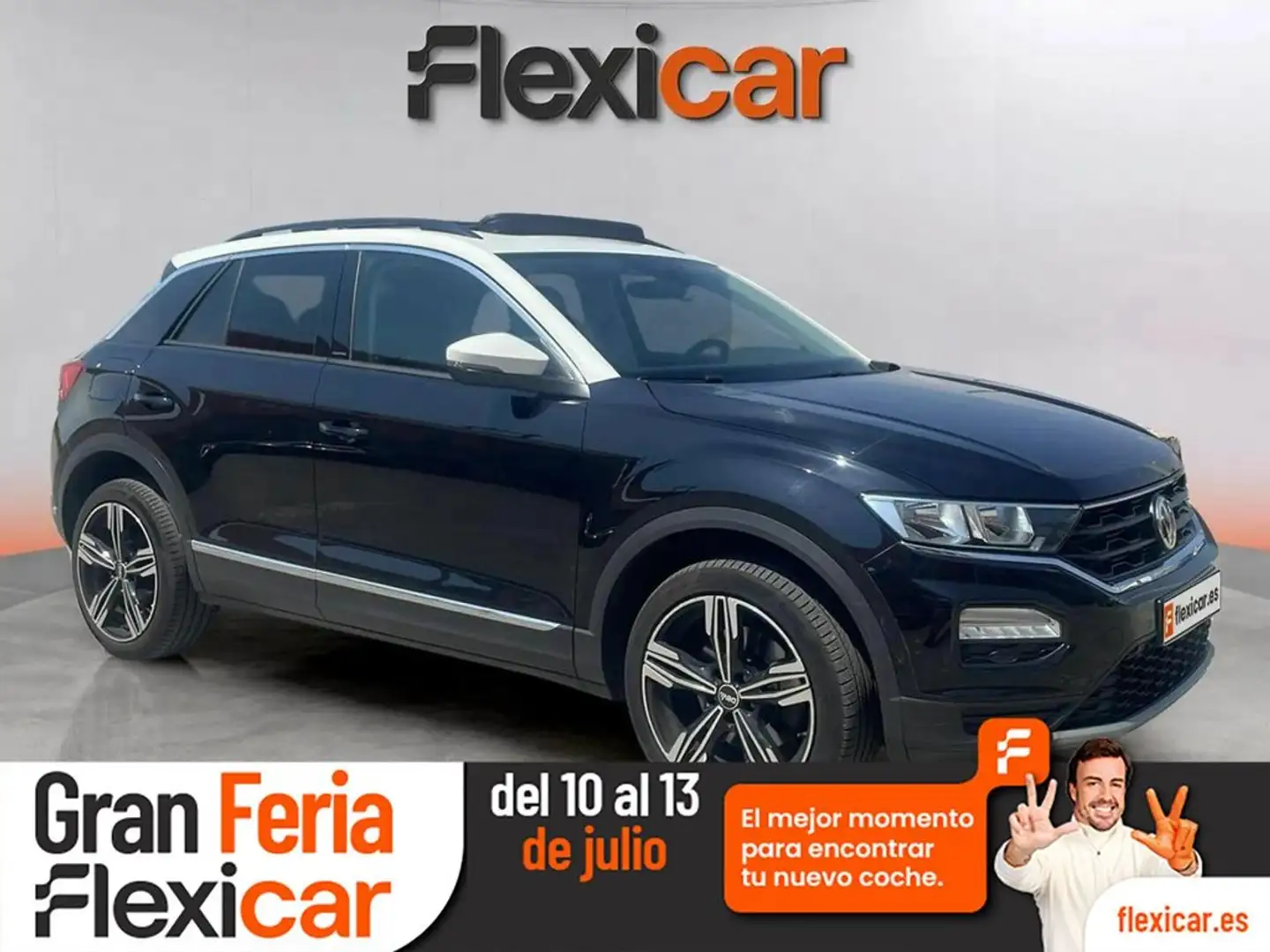 Volkswagen T-Roc Sport 2.0 TDI 110kW (150CV) 4 Motion DSG Negro - 1
