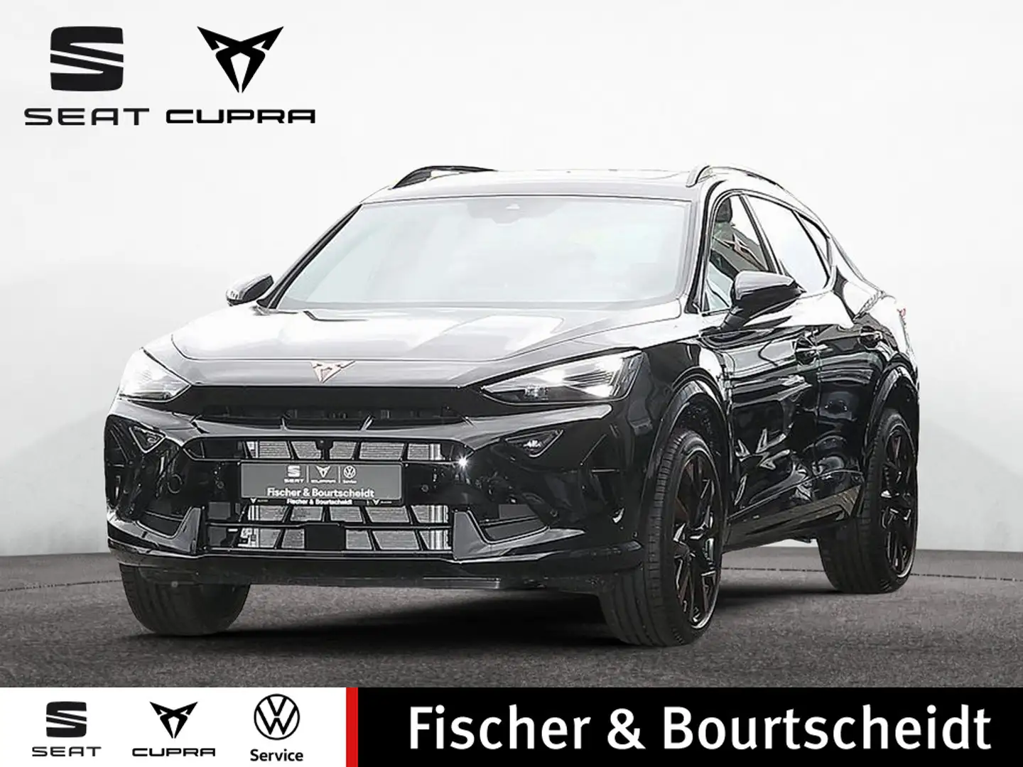 CUPRA Formentor 2.0 TDI PANO SENNHEISER EDGE FAP||| Schwarz - 1