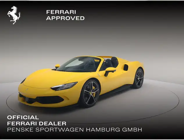 Ferrari 296 GTS - FERRARI HAMBURG