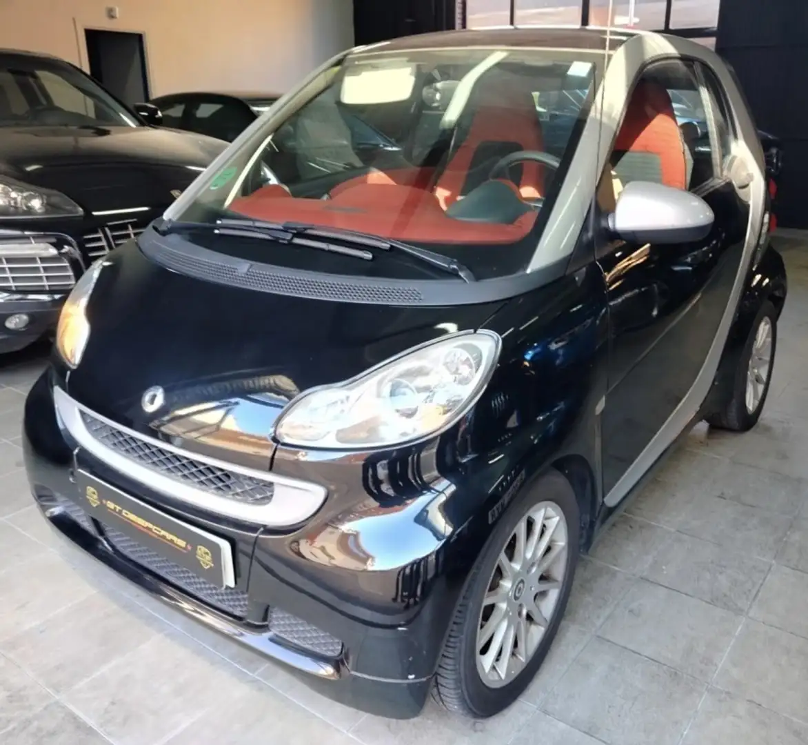 smart forTwo Coupé 52 mhd Passion Edition Aut. Noir - 1