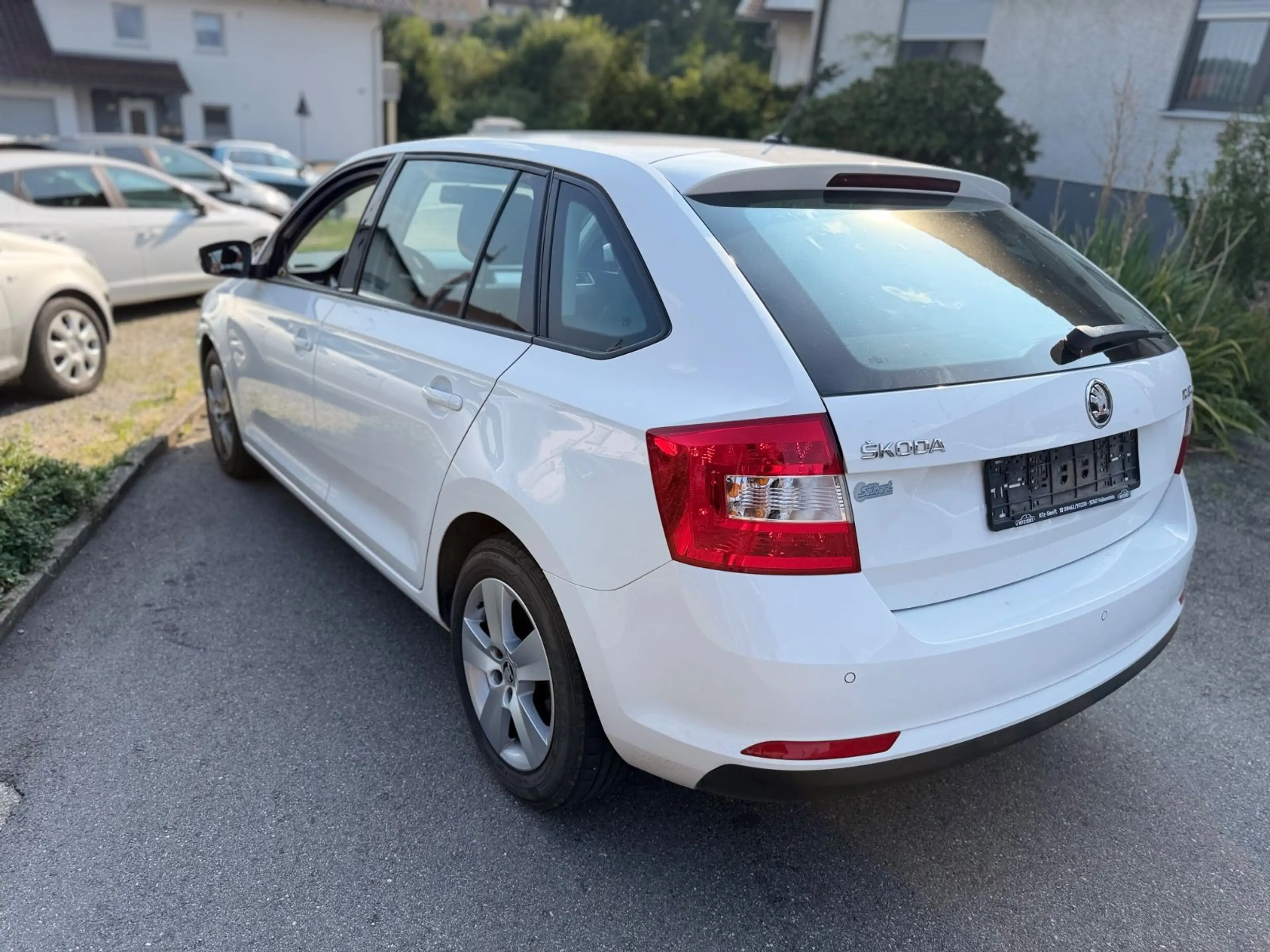 Skoda Rapid/Spaceback Spaceback Drive — photo 3