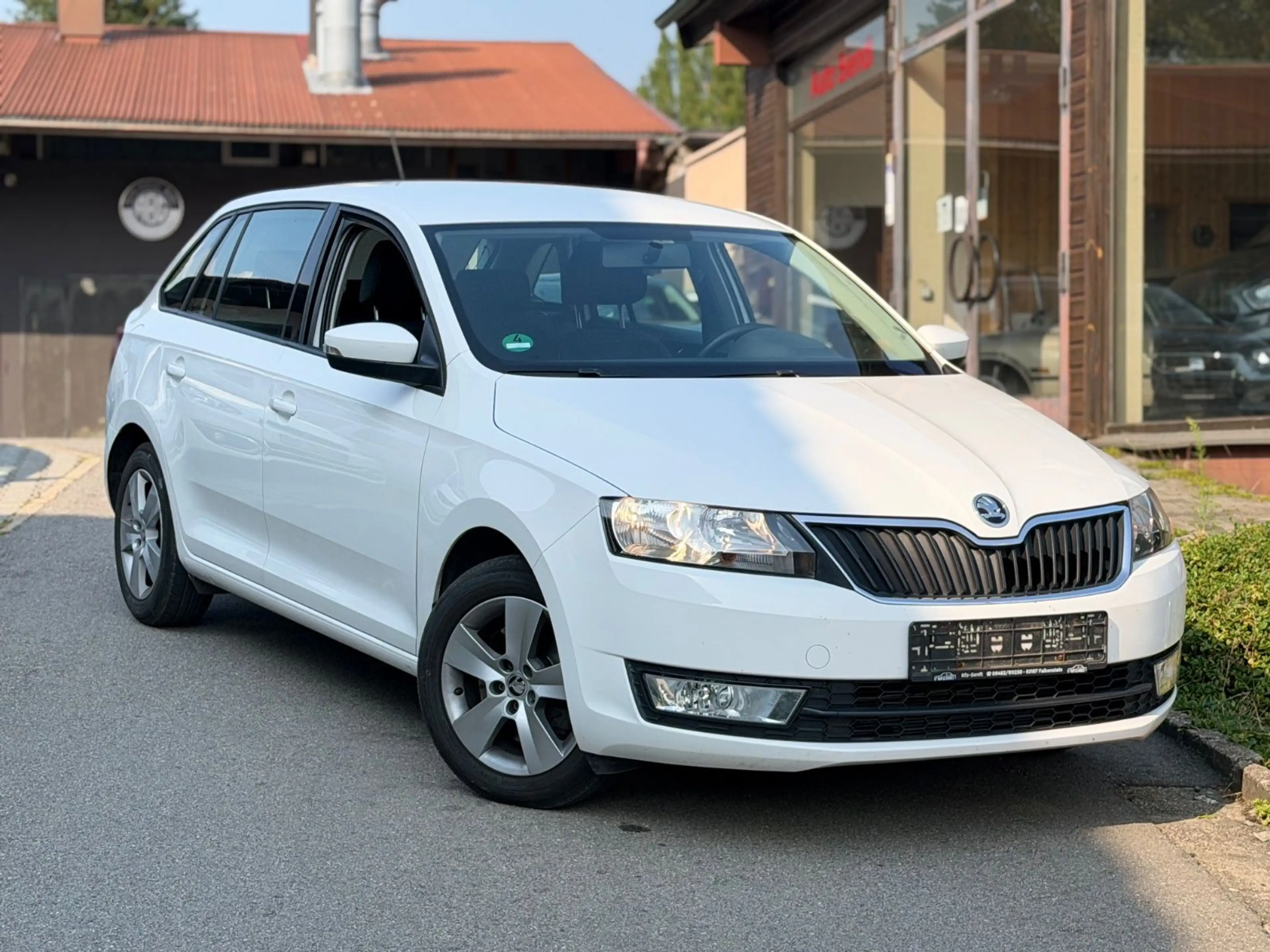Skoda Rapid/Spaceback Spaceback Drive
