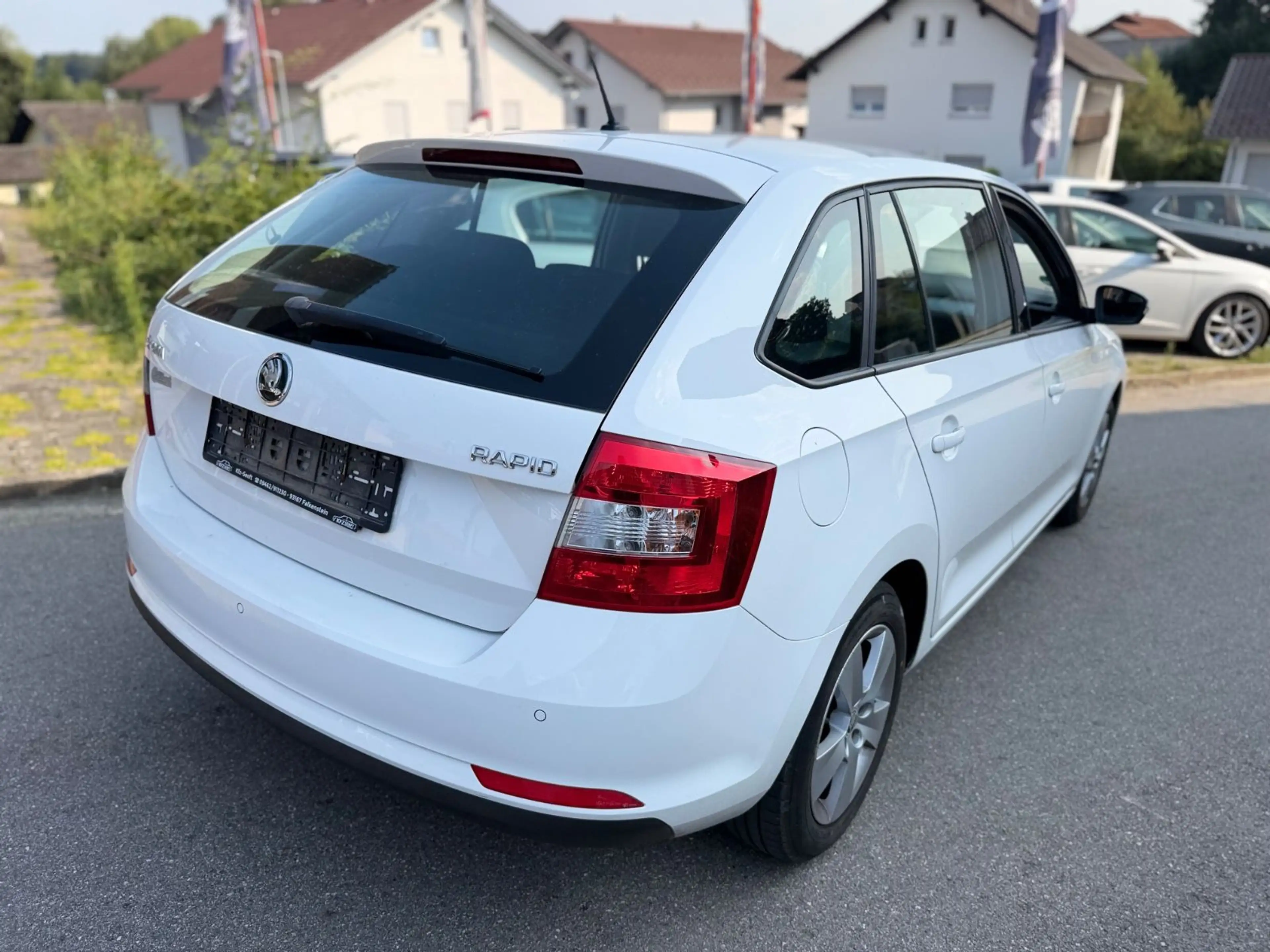 Skoda Rapid/Spaceback Spaceback Drive — photo 5