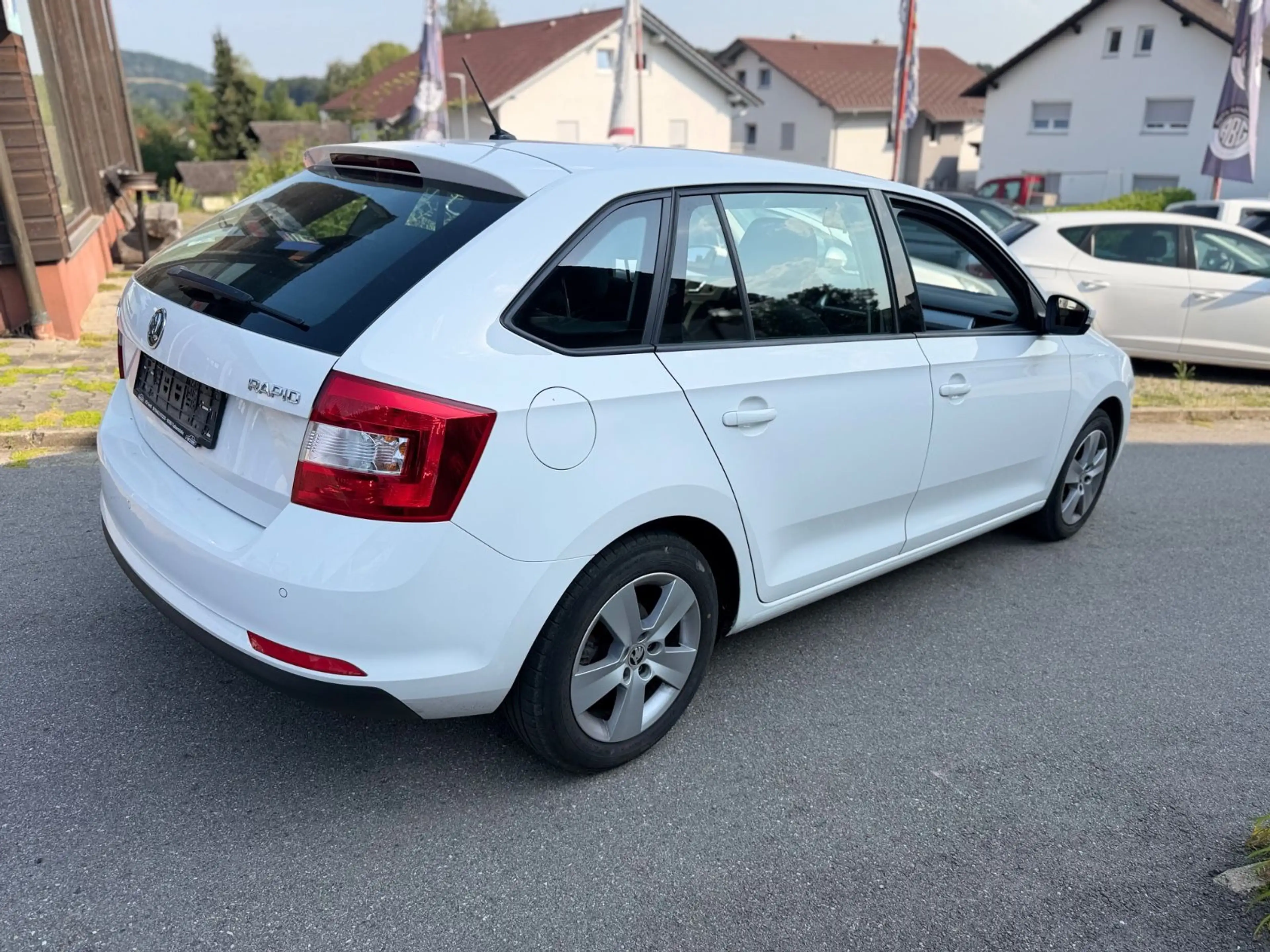 Skoda Rapid/Spaceback Spaceback Drive — photo 6