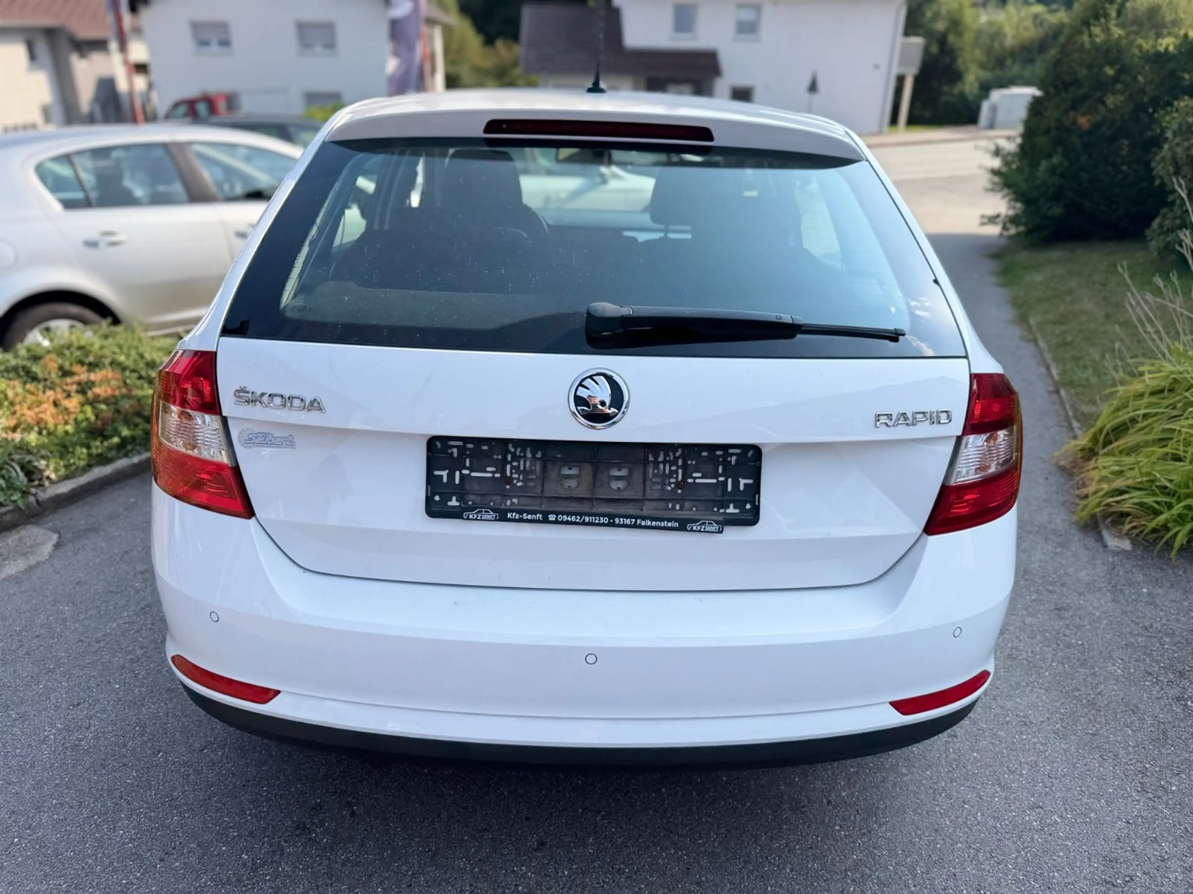 Skoda Rapid/Spaceback Spaceback Drive — photo 4