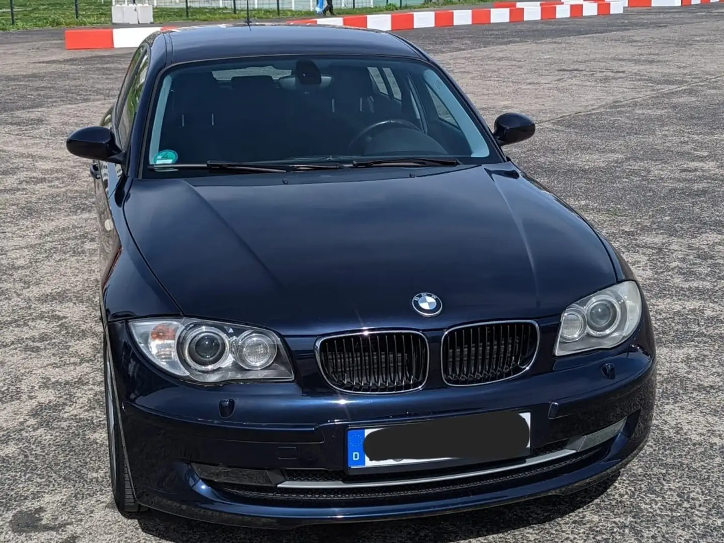 BMW 116 116i Aut. Blau - 2