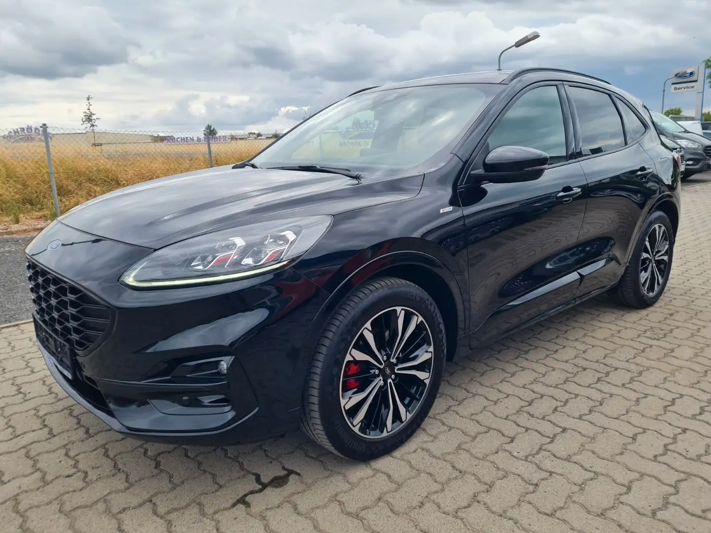 Ford Kuga ST-Line X Panorama Navi Kamera Winterp. uvm Noir - 2