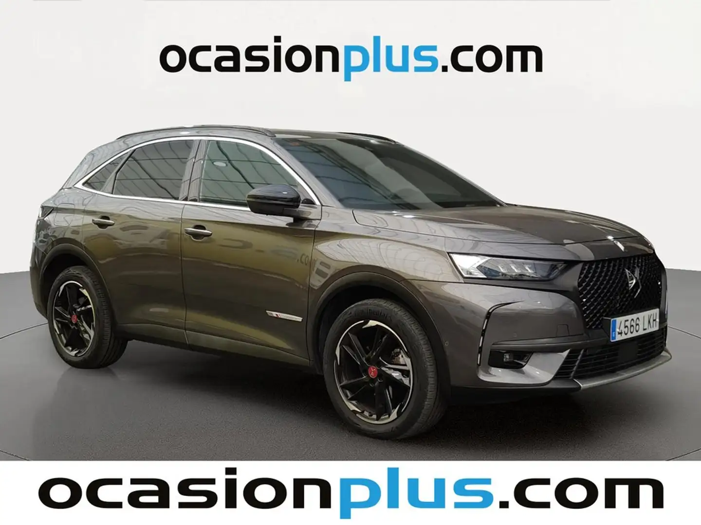 DS Automobiles DS 7 Crossback 2.0BlueHDi Performance Line Aut. Gris - 2