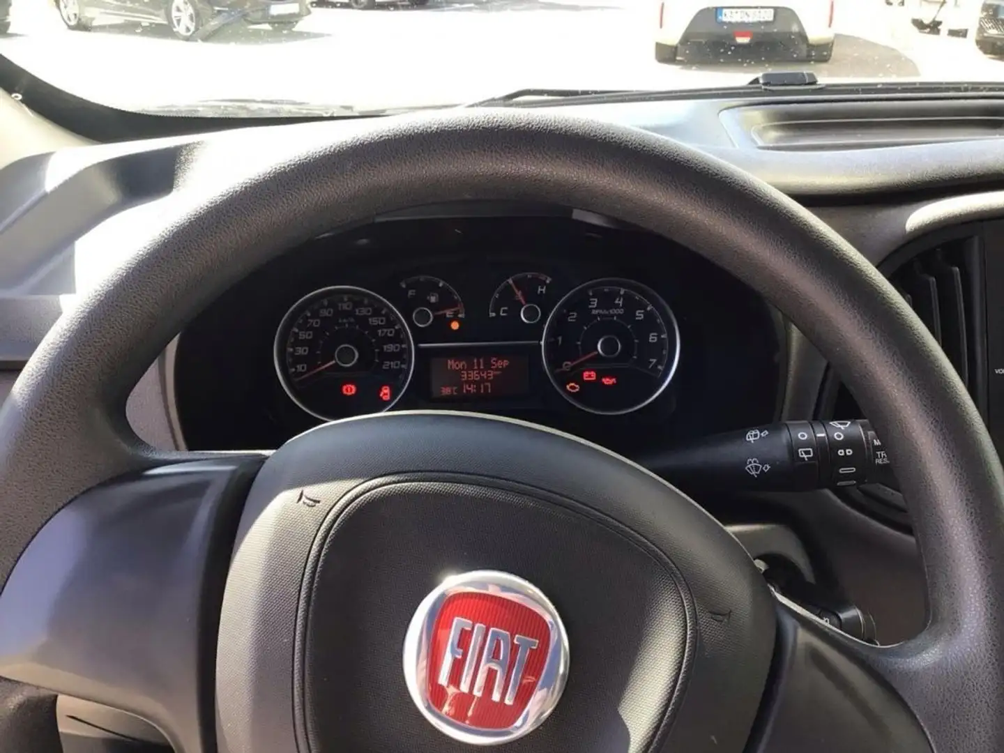 Fiat Doblo Doblò 1.4 T-Jet 16V Negru - 1