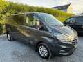 Ford Transit Custom 2.0 TDCi L2 - DOUBLE CABINE - 6 PLACES - EURO 6b Gris - thumbnail 2