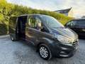 Ford Transit Custom 2.0 TDCi L2 - DOUBLE CABINE - 6 PLACES - EURO 6b Gris - thumbnail 11