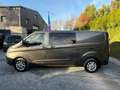 Ford Transit Custom 2.0 TDCi L2 - DOUBLE CABINE - 6 PLACES - EURO 6b Gris - thumbnail 3