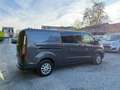 Ford Transit Custom 2.0 TDCi L2 - DOUBLE CABINE - 6 PLACES - EURO 6b Gris - thumbnail 6