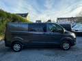 Ford Transit Custom 2.0 TDCi L2 - DOUBLE CABINE - 6 PLACES - EURO 6b Gris - thumbnail 7