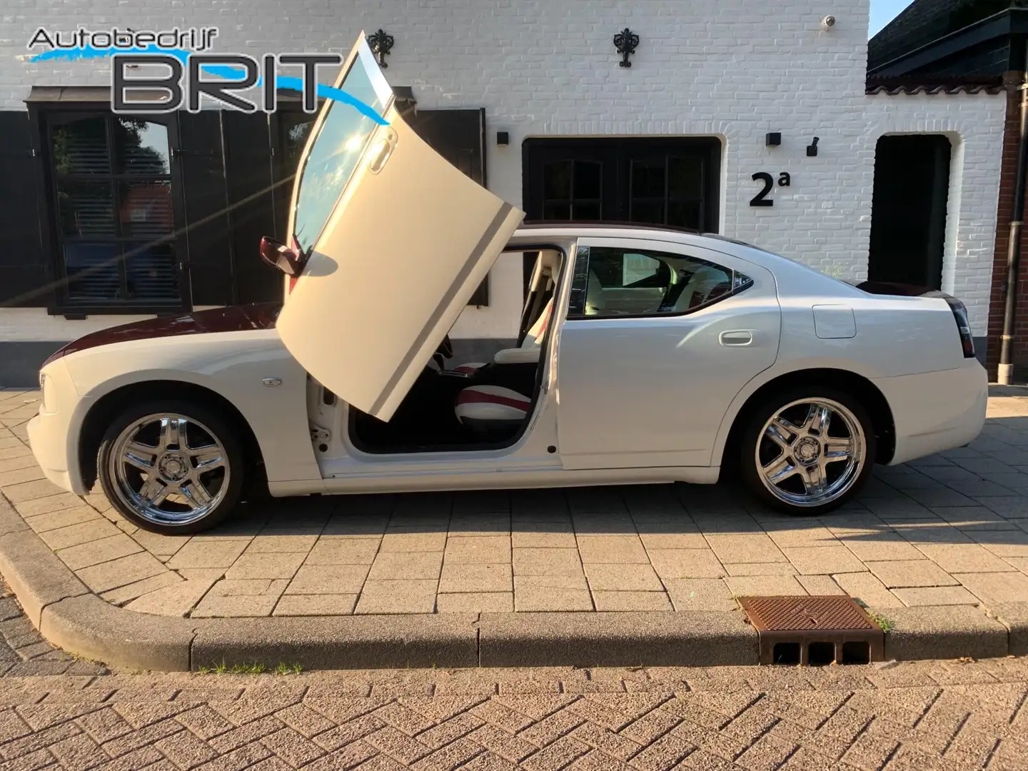 Dodge Charger S/E, 2.7, Automaat, LPG, 33.000 Miles Rood - 2