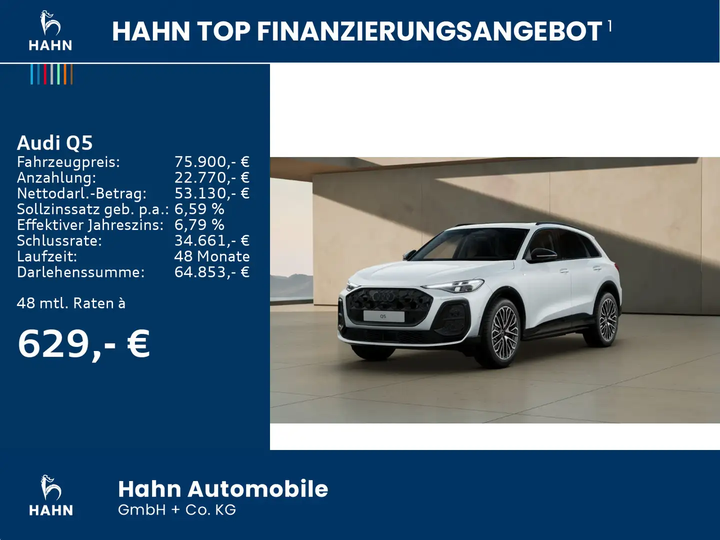Audi Q5 SUV TDI quattro 150 kW S tronic Weiß - 2