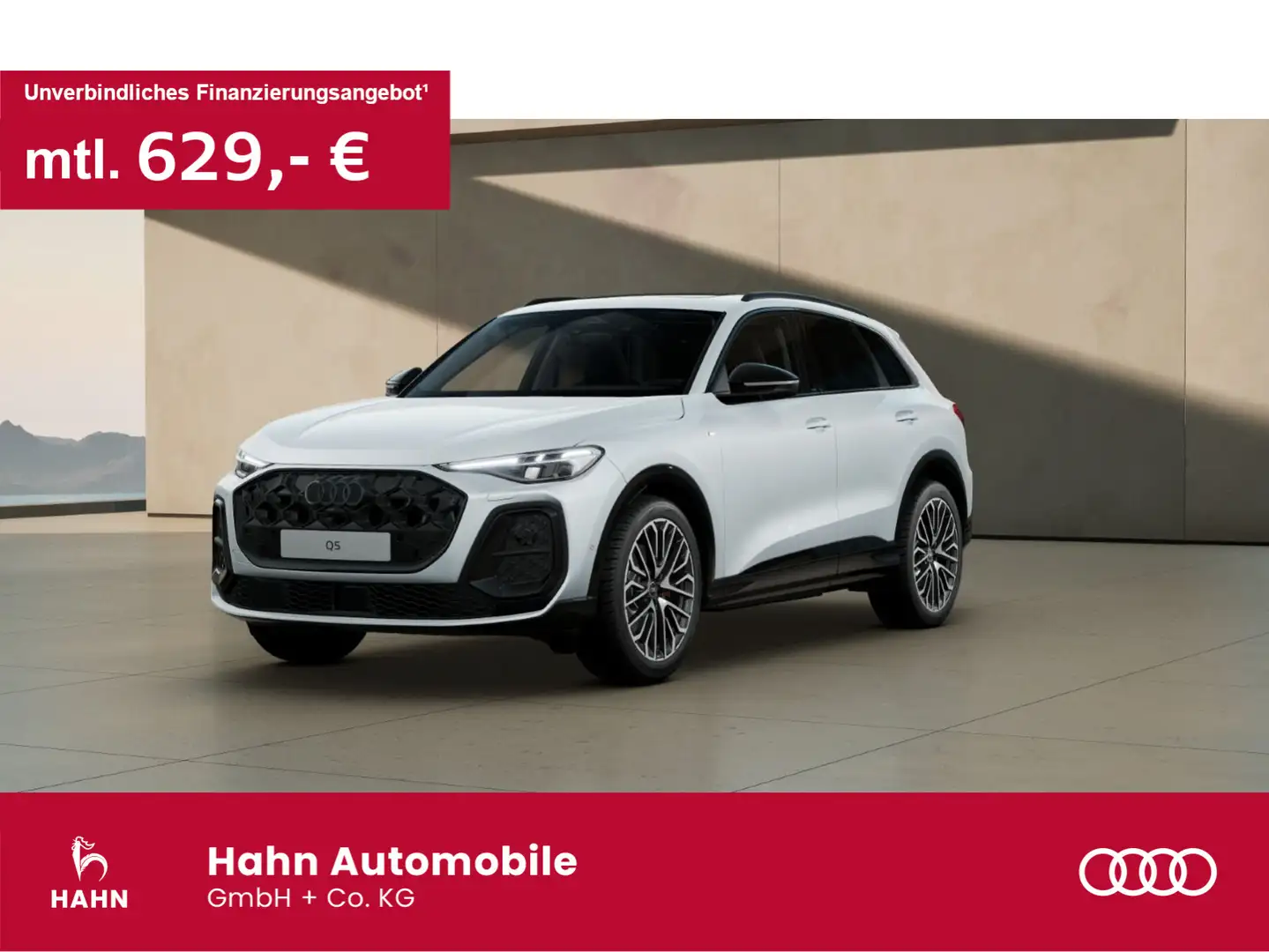 Audi Q5 SUV TDI quattro 150 kW S tronic Weiß - 1