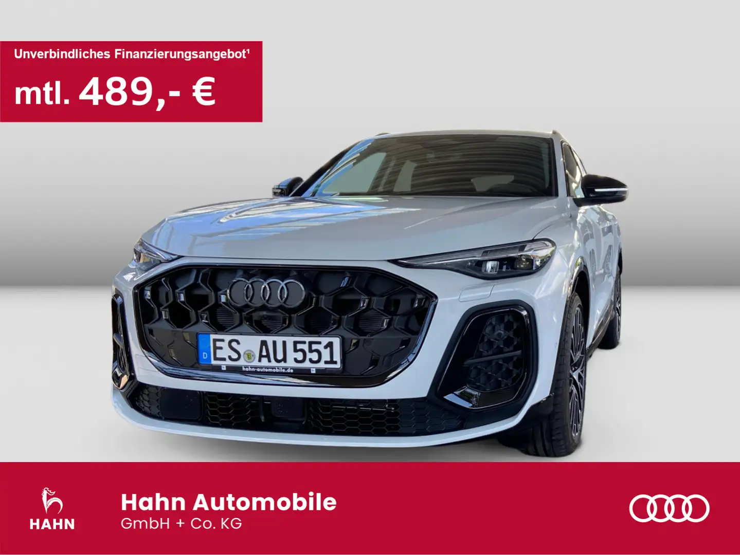 Audi Q5 SUV TDI quattro 150 kW S tronic Weiß - 1