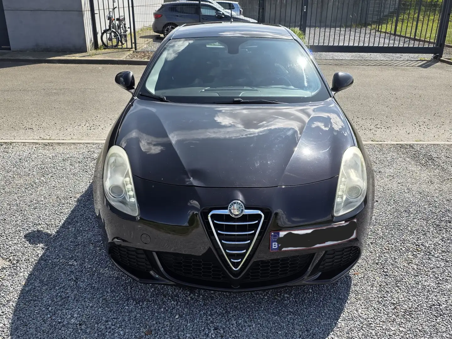 Alfa Romeo Giulietta Giulietta 1.6 JTDM*AIRCO*CAPTEURS*LED*RADIO Noir - 2